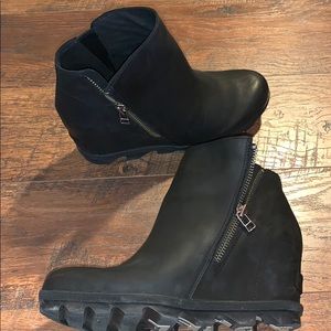 Sorel Joan of Arctic Wedge Zip